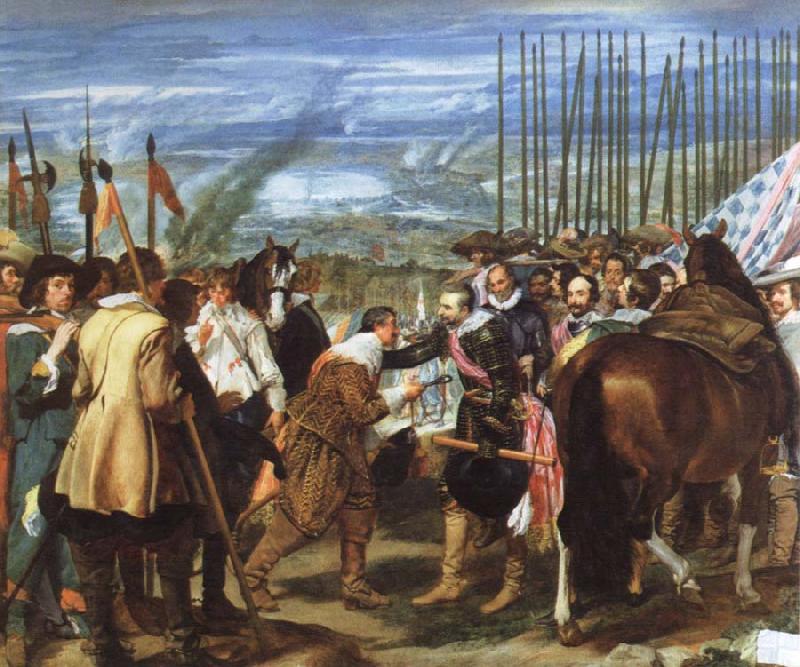 Diego Velazquez the surrender of breda China oil painting art